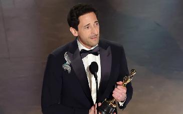 La resurrección de Adrien Brody: gana el Oscar a Mejor actor 22 años después de triunfar con El Pianista
