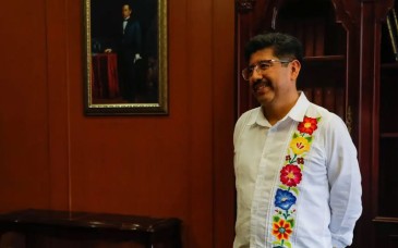 Hugo Aguilar plantea reconocer plenamente los derechos de pueblos indígenas y afromexicanos