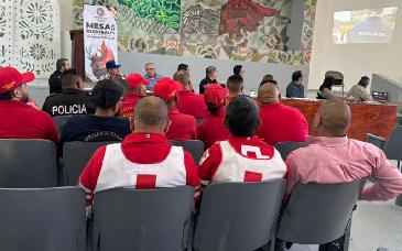 Realiza CEPC Mesa Regional de Atención y Prevención a Incendios Forestales en Nacozari de García