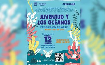 Invitan a jóvenes a participar en exposición de arte sobre los océanos