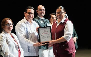 Conmemoran en Sonora el Día Internacional de la Enfermería con congreso y reconocimientos