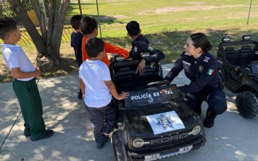 PESP promueve prevención y convivencia en Esqueda