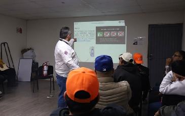 Capacitan a operadores de transporte en prevención y combate de incendios en Sonora