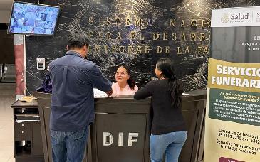 DIF Sonora garantiza servicios funerarios sin costo para familias sin recursos