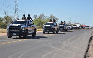 Despliegan operativo de seguridad en Sonora para Semana Santa 2026 con 8 mil elementos