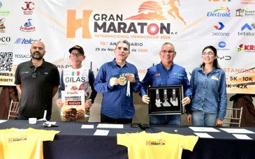 Supera Maratón Internacional de Hermosillo los 2 mil 700 corredores inscritos