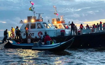 Sube a 27 la cifra de muertos por naufragio de ferry en Guyana; hay 83 desaparecidos