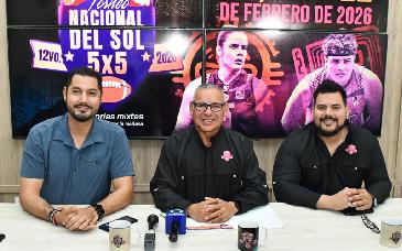 Invita Ayuntamiento de Hermosillo a vivir la emoción del fútbol flag con 12vo Torneo del Sol