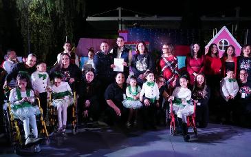 Realiza SEC Festival Artístico Navideño “Estrellas Distintas, Un Cielo en Común”