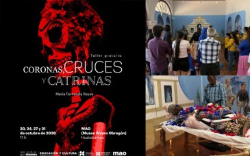 Museos de Sonora celebran el Día de Muertos con exposiciones, talleres y altares