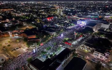 Molotov y El Tri reúnen a más de 55 mil personas en Fiestas del Pitic 2026