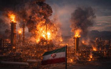 Israel ataca el mayor complejo de gas de Irán; Teherán asegura que la situación está bajo control