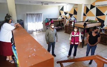 Supervisa grupo multidisciplinario de DIF Sonora albergue “Amor, Agua y Más” en Guaymas