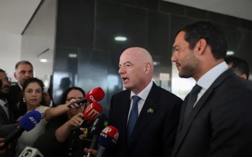 Confederación Asiática respalda a Infantino para buscar otro mandato al frente de la FIFA