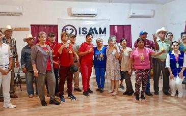 Celebran Mini Olimpiadas en CEDAM de Sonora para promover salud y bienestar en adultos mayores