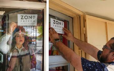 Lanzan estrategia Zonas Frescas en Sonora para proteger a población vulnerable ante el calor extremo