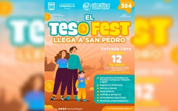 Llevarán Tesofest a San Pedro el Saucito con descuentos y actividades familiares