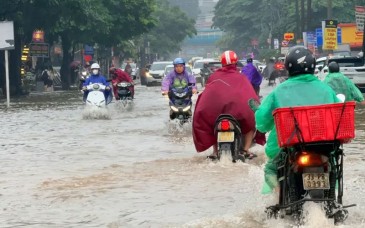 Fuertes lluvias causan inundaciones en el norte de Vietnam