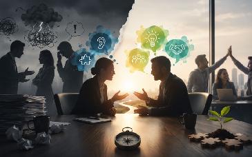 Conversaciones imposibles: el costo de callar en los negocios