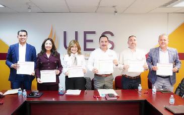 Instalan mesa de negociación salarial 2026 en la UES