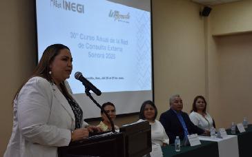 Universidad Tecnológica de Hermosillo participa en curso del INEGI para acercar datos a la ciudadanía