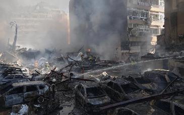 Bombardeos de Israel en Líbano dejan 89 muertos y más de 700 heridos