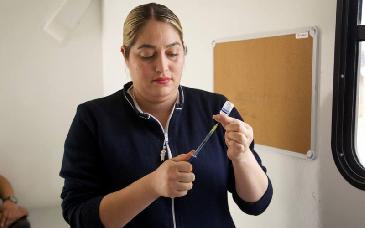 Supera Sonora meta de estrategia nacional contra el sarampión