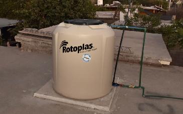 Destaca Agua de Hermosillo importancia del uso del tinaco para garantizar suministro en hogares