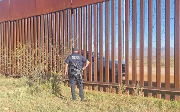 Refuerzan seguridad en la frontera de Sonora con nueva división operativa de la PESP