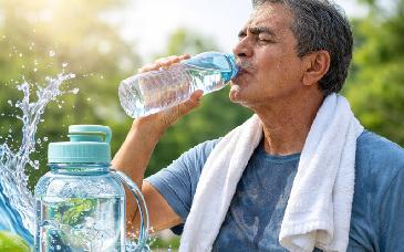 Hidratación clave para salud óptima