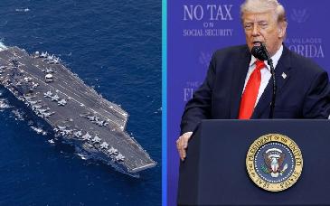 Donald Trump suspende Proyecto Libertad en estrecho de Ormuz en medio de negociaciones con Irán