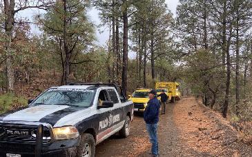 Brigadistas avanzan en el control de incendios forestales en Nácori Chico, Bavispe y Yécora