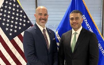 Harfuch se reúne con director de la DEA; abordan combate al 'narco' y tráfico de armas