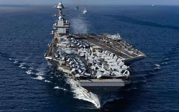 Cambio de gobierno en Irán, lo mejor que podría pasar: Trump; envía otro portaviones a Medio Oriente