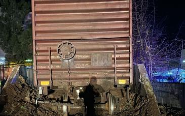 Atienden descarrilamiento de vagón en Nogales sin riesgos para la población