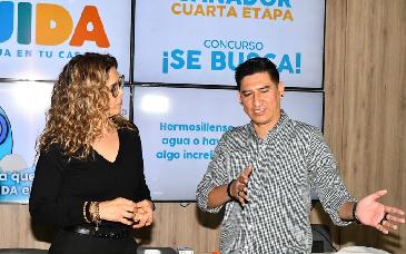 Premia Agua de Hermosillo a ganador de la cuarta etapa del concurso “Se Busca”