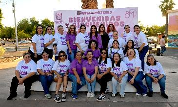 Promueve Ayuntamiento de Hermosillo economía y talento femenino en la 8va Feria de las Mujeres