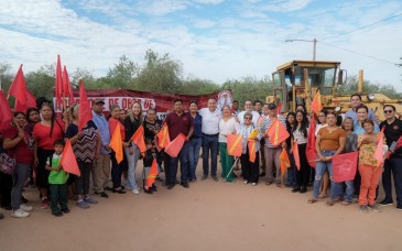 Pavimentarán calle de la colonia La Antorcha con casi 5 mdp