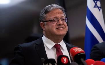 Ministro de Seguridad de Israel pide asesinar a altos cargos palestinos y detener a Mahmud Abbas