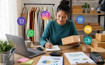 Emprender desde casa: cómo iniciar un negocio real sin improvisar