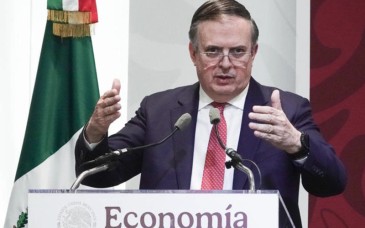 Ebrard advierte transición global que impacta crecimiento económico de México
