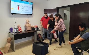 Instituciones colaboran con ITAMA en actividades para jóvenes en internamiento
