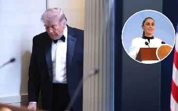 Sheinbaum expresa solidaridad con Trump y condena violencia política