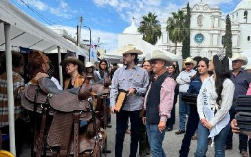 Moctezuma brilla con la 3er Edición del Festival de la Talabartería, impulsando la economía y celebrando la tradición sonorense