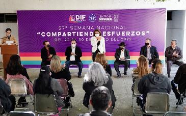 Inaugura DIF Sonora la XXVII Semana Nacional “Compartiendo Esfuerzos 2022” de Alcohólicos Anónimos