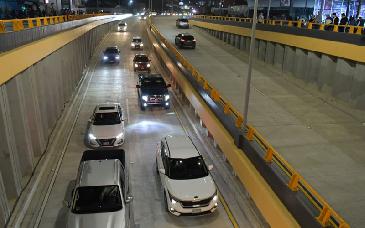 Ajustan semáforos y movilidad por nuevo paso a desnivel; estiman normalización en una semana