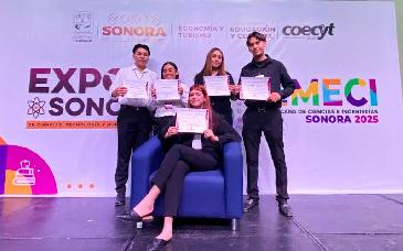 Proyectos de la UTSLRC destacan con alternativas nutritivas y sustentables en feria científica nacional