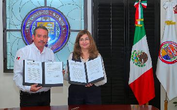 Universidad de Sonora y Minera Pitalla formalizan convenio para fortalecer formación e investigación