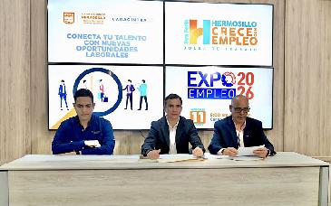 Invita Gobierno de Hermosillo a la Octava Edición de Hermosillo Crece con Empleo