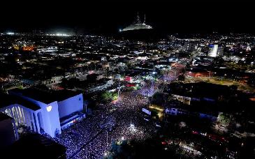 Maná hace vibrar a 95 mil asistentes en el arranque de Fiestas del Pitic 2026